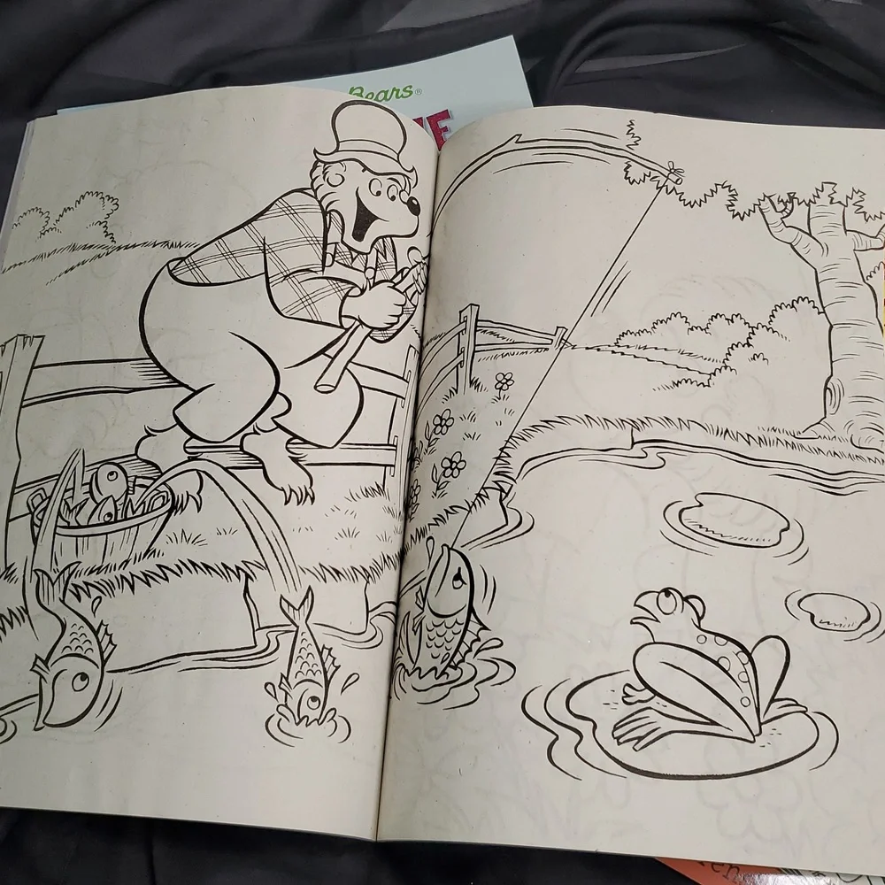 The‎ Berenstain Bears Coloring and Activity Book Set